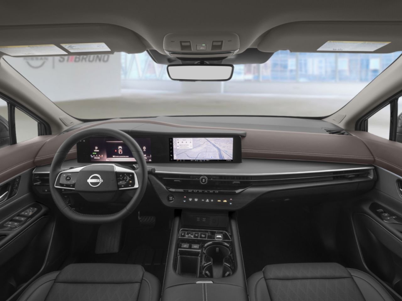 Nissan Murano 2027 Blanc Saint-Basile-le-Grand - photo #3