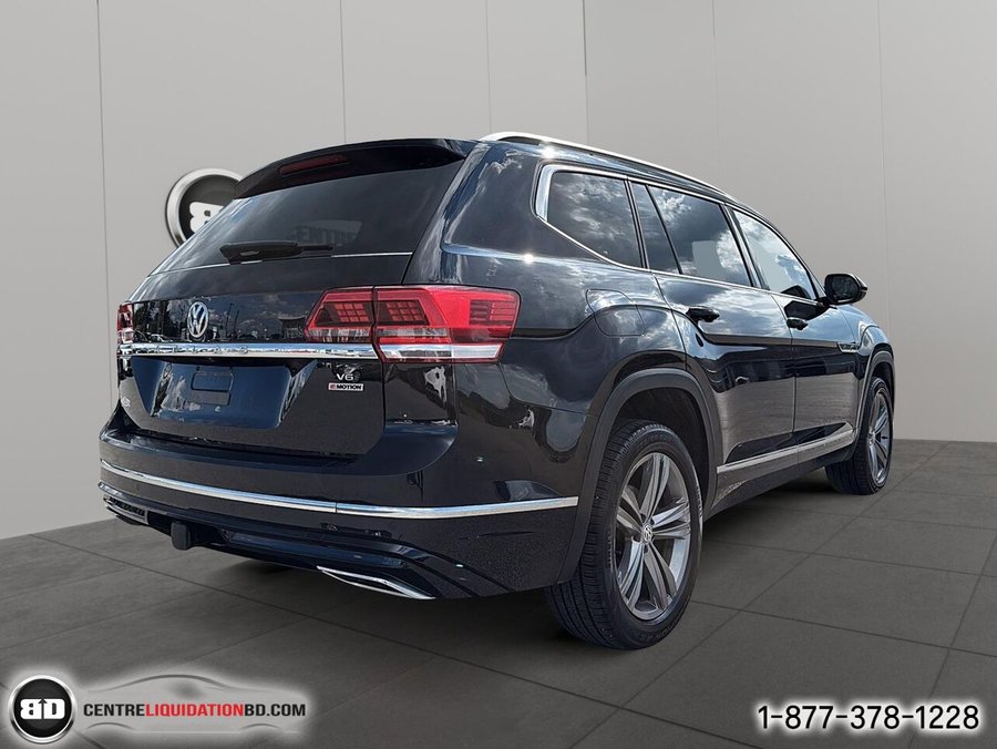 2019 Volkswagen Atlas EXCELINE R-LINE V6 4MOTION Black