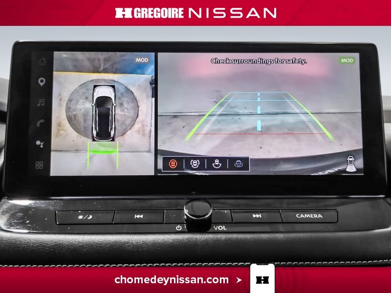 2024 Nissan Rogue Black Blainville - photo #23