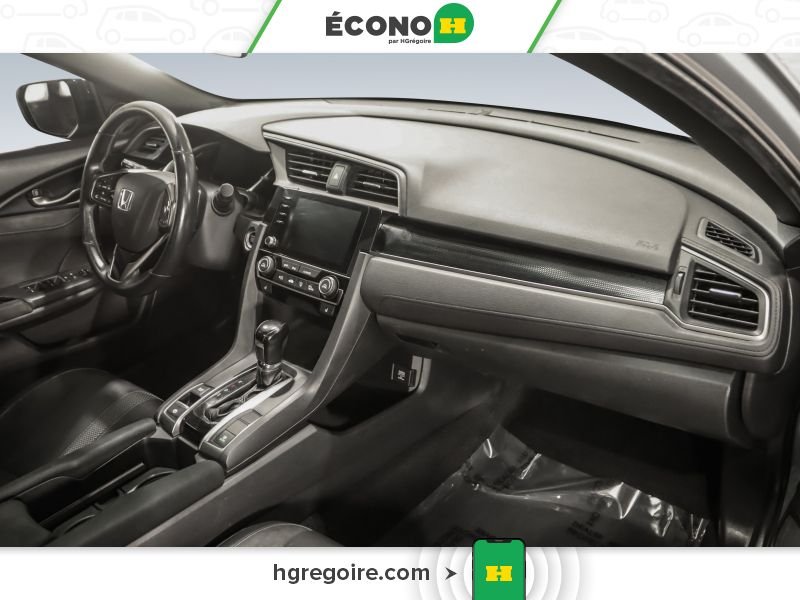 2020 Honda Civic Grey Laval - photo #26