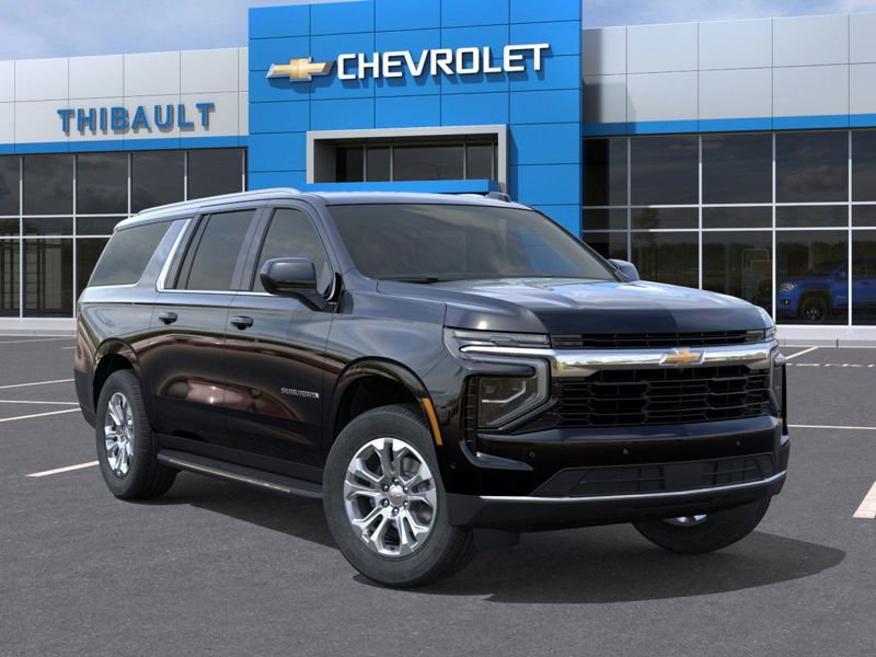 2025 CHEVROLET Suburban LS Black Saint-Eustache - photo #6