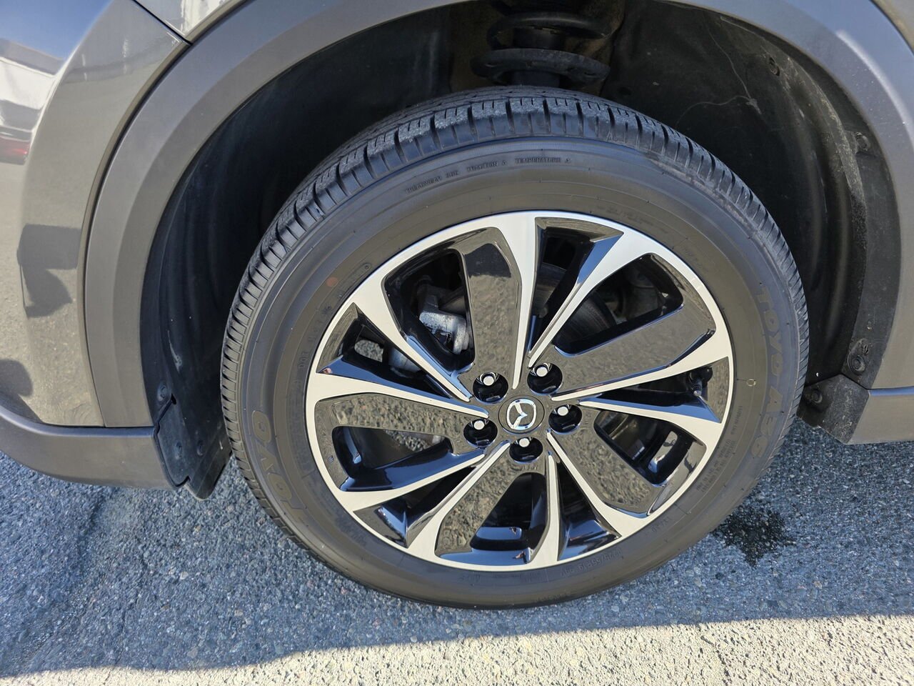Mazda CX-5 GS 2024 Gris Rouyn-Noranda - photo #37