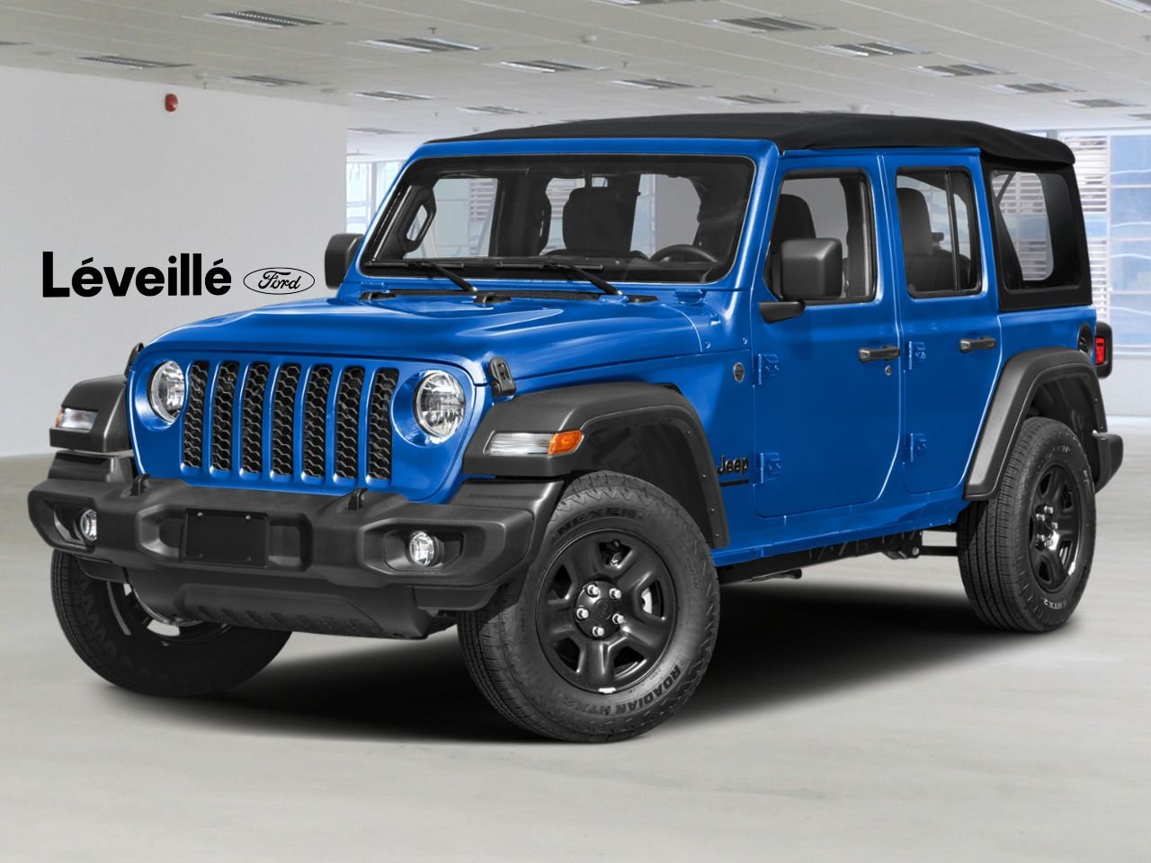 Jeep Wrangler 26430 | Willys 4 portes 4x4 2026 Couche nacrée bleu hydro Gatineau - photo #0