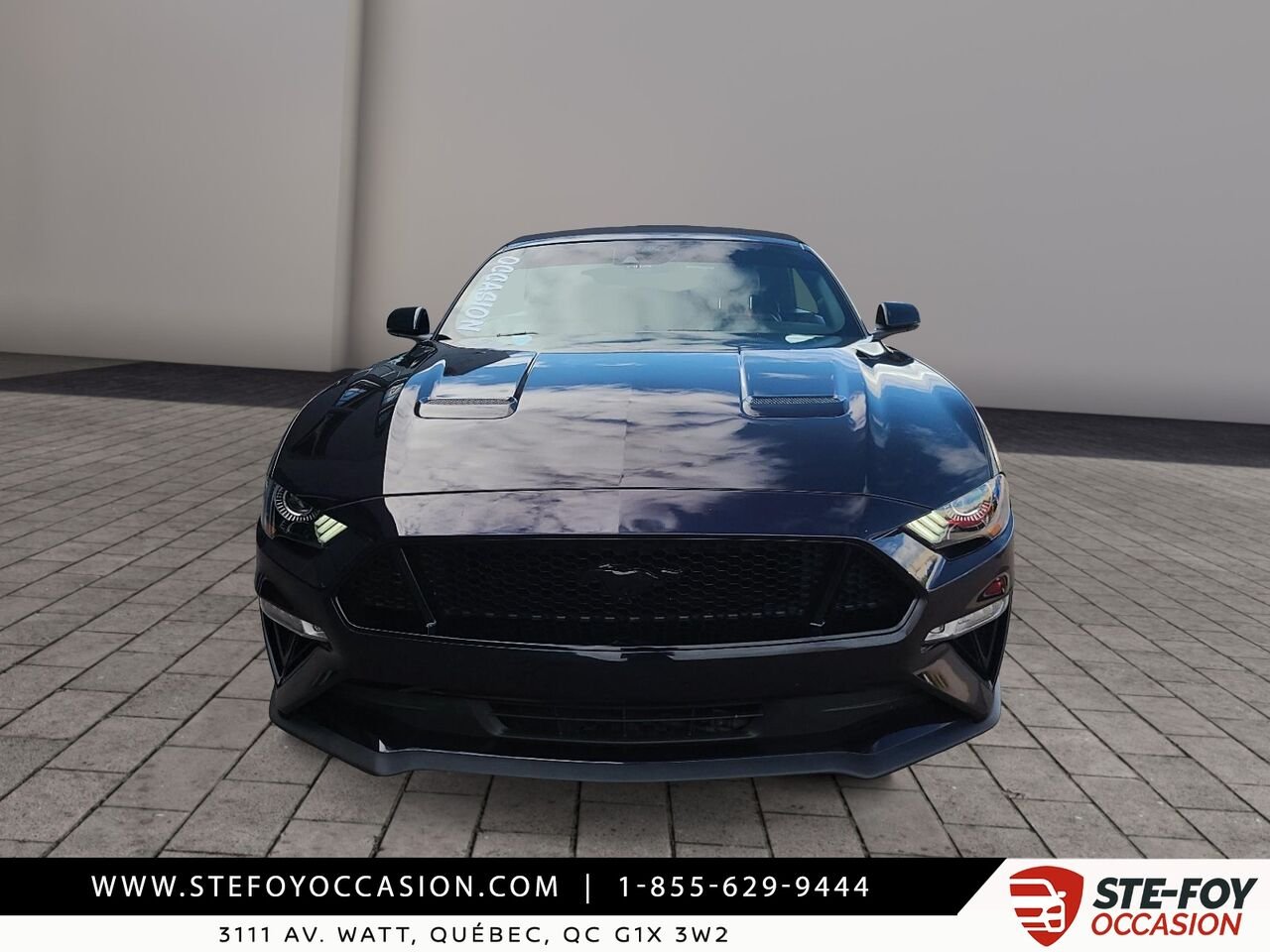 2022 Ford Mustang GT PREMIUM Black Québec - photo #4
