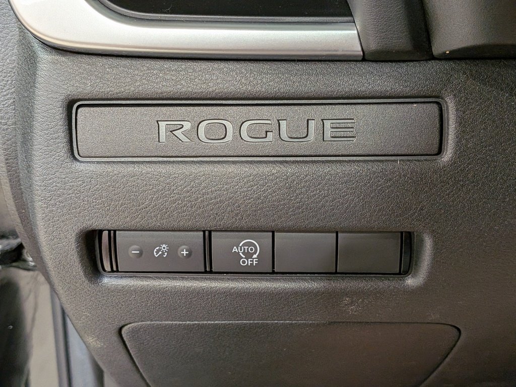 2024 Nissan Rogue AWD S Black Val-David - photo #31