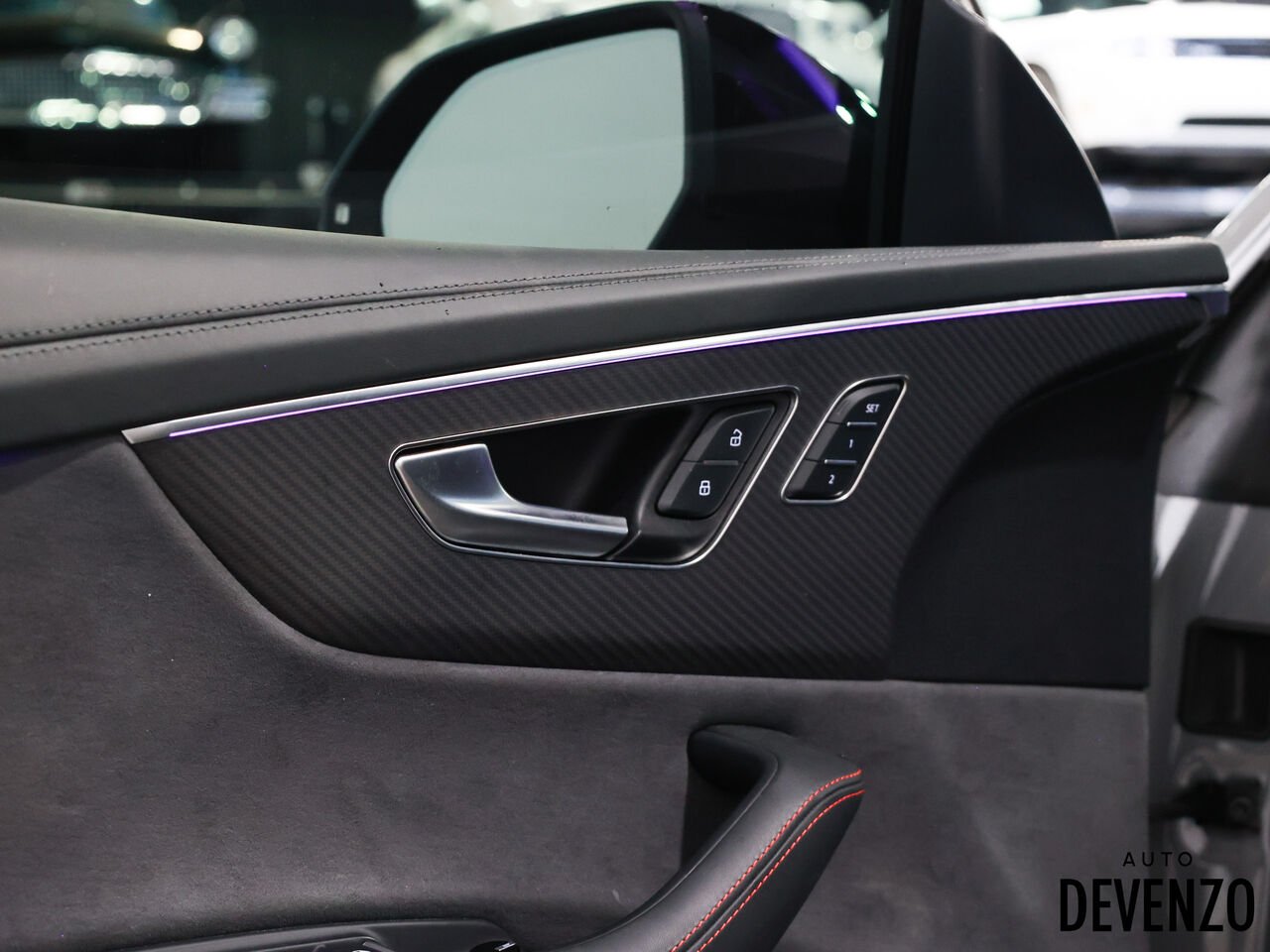 Audi RS Q8 2024 Gris Saint-Eustache - photo #10