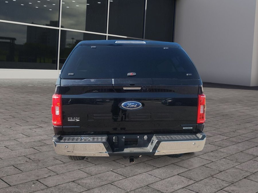 2023 Ford F-150 XLT SUPER CREW XLT cabine SuperCrew 4RM caisse de 5,5 pi Black