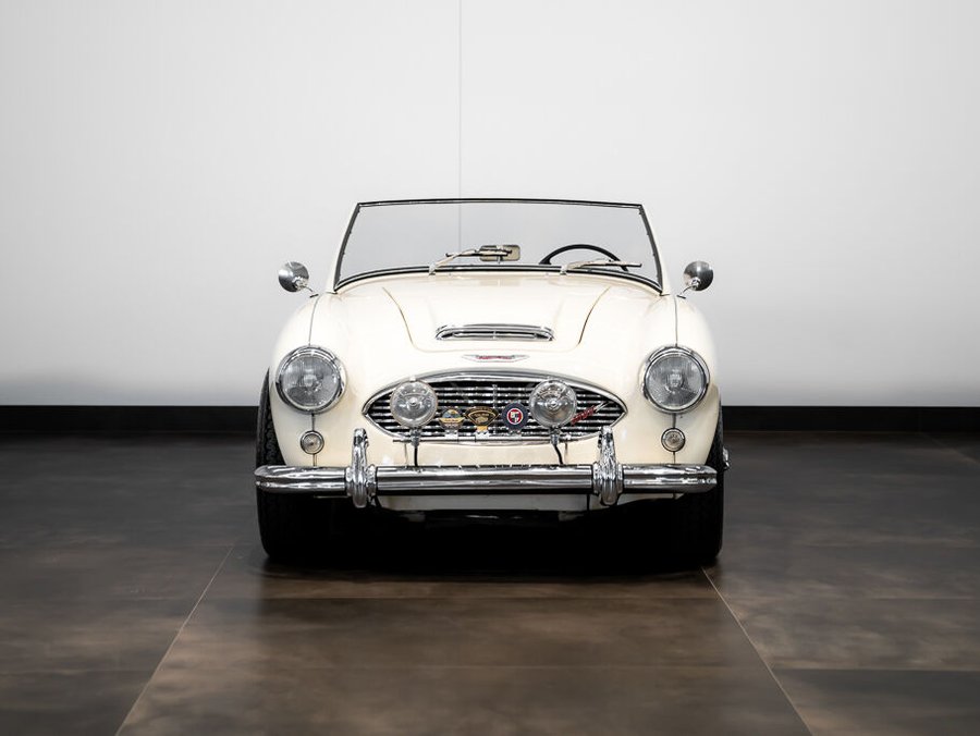 Austin Healey BN7 Mrk 1 1961 1961 Blanc