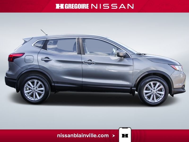 Nissan Qashqai 2018 Gris Saint-Eustache - photo #10