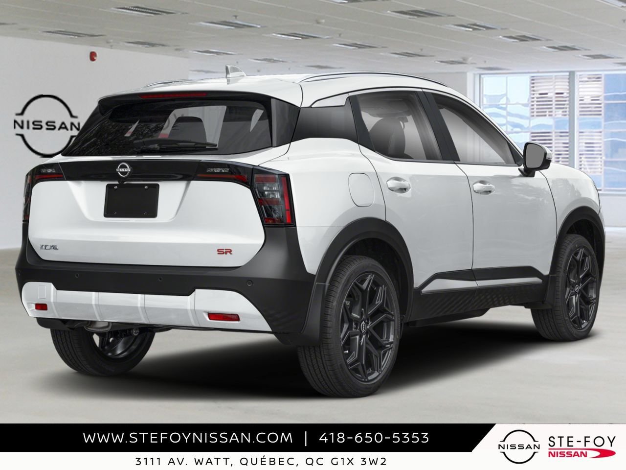 2026 NISSAN Kicks Aspen White TriCoat Saint-Eustache - photo #2