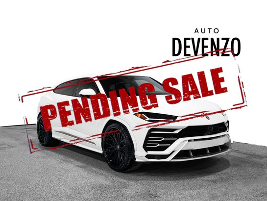 2022 Lamborghini Urus 2022 White
