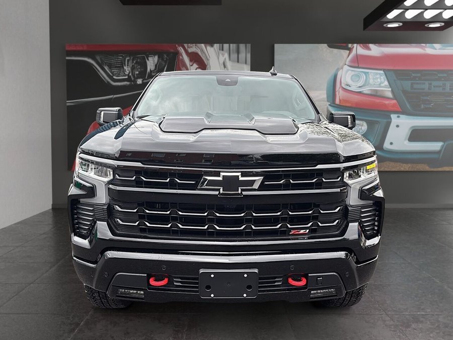CHEVROLET Silverado 1500 LT TRAIL BOSS 2026 NOIR