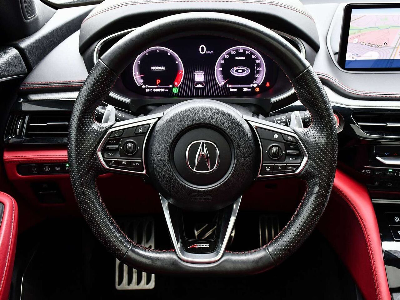 2024 Acura MDX A-Spec - ACURA CERTIFIED Black Etobicoke - photo #24