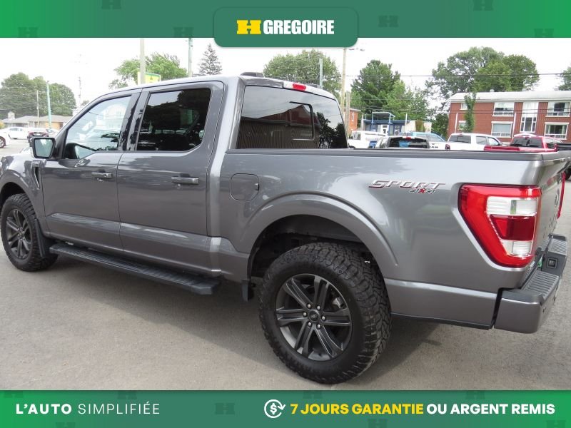 2021 Ford F150 Grey Laval - photo #5