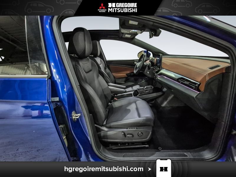2022 Volkswagen ID.4 Blue Blainville - photo #16