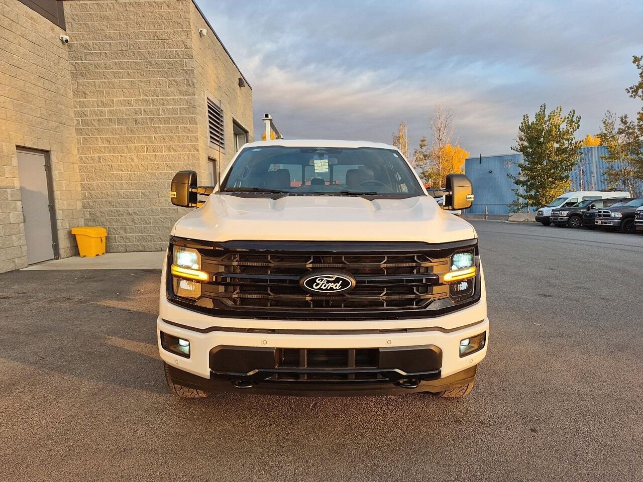 Ford F-150 2F418 | XLT 2026 Blanc Oxford Saint-Jérôme - photo #0