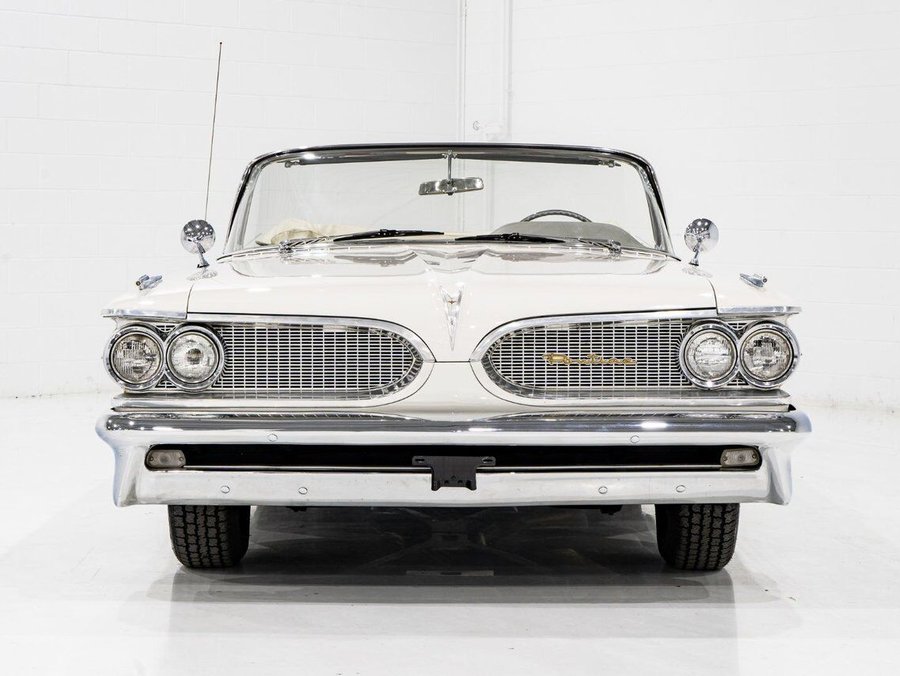 Pontiac PARISIENNE 1959 1959 Blanc