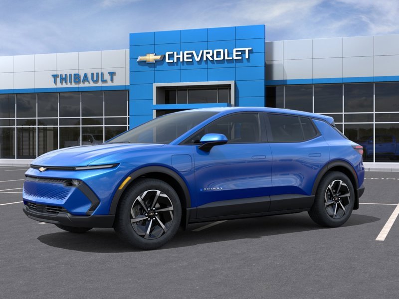 CHEVROLET Equinox EV LT1 4 portes avec PCY 2027 BLEU DEFERLANTE METALLISE
