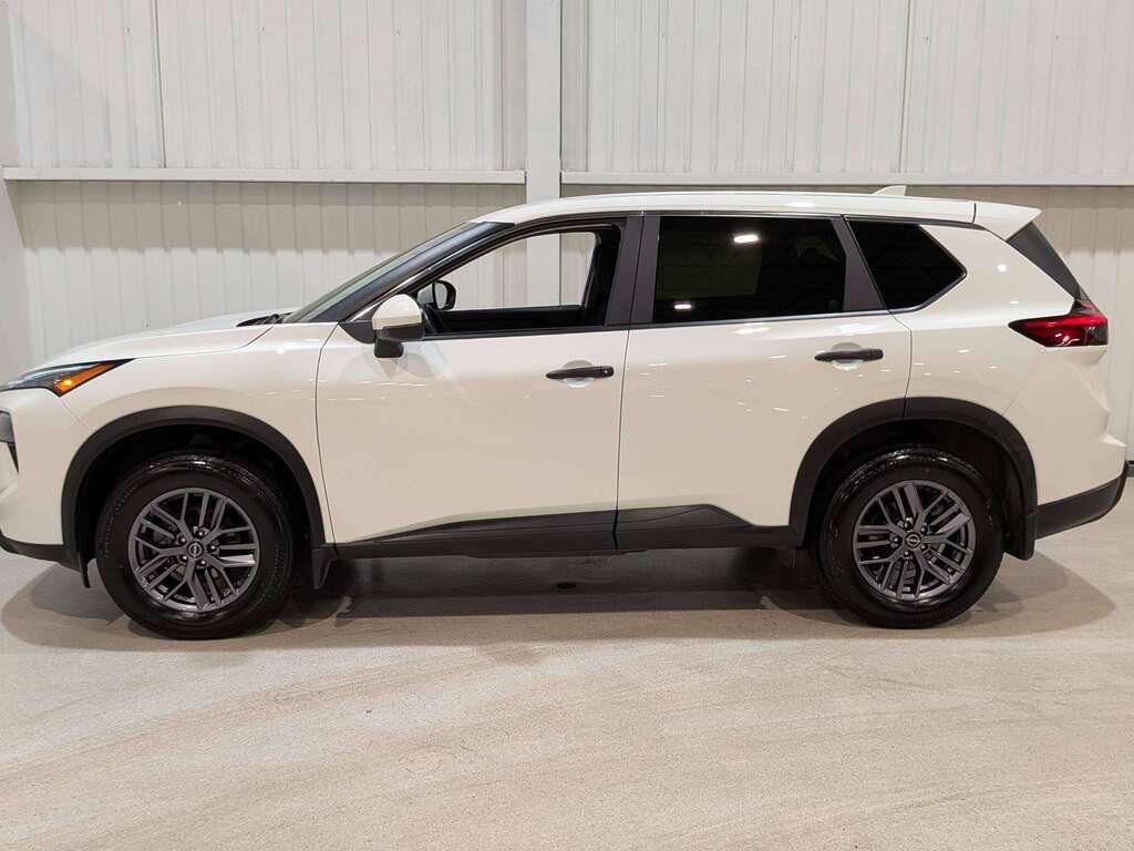 Nissan Rogue AWD S 2024 Blanc Val-David - photo #2