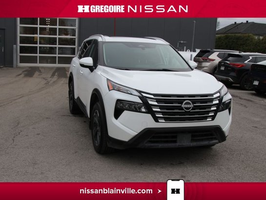 Nissan Rogue SV Moonroof AWD TOIT PANO GR ELECTRIQUE DEMO 2024 Blanc