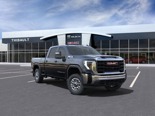 GMC Sierra 2500HD 2025 2025 Noir onyx