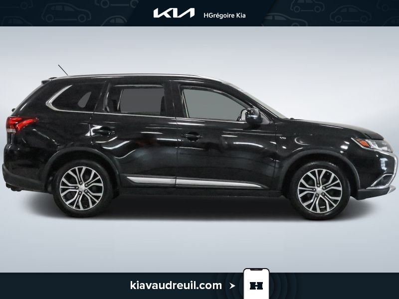 2016 Mitsubishi Outlander Black Laval - photo #7