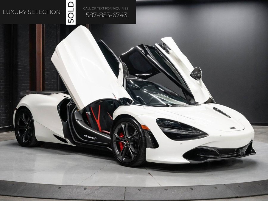 2018 McLaren 720S 2018 White