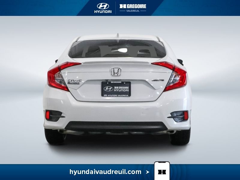 Honda Civic 2016 Blanc Blainville - photo #8