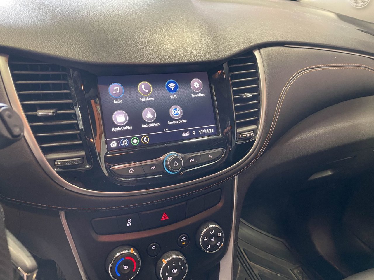 Chevrolet Trax LT AWD *SIEGES CHAUFF* CARPLAY *DEM DISTANCE* USB 2021 Gris Saint-Jérôme - photo #12