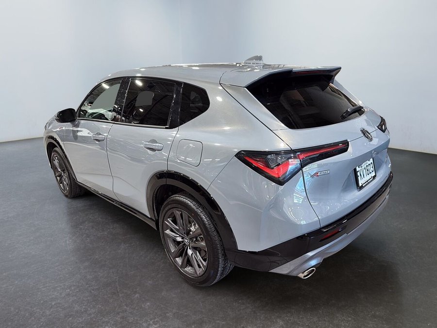 2026 Acura ADX 2026 Argent solaire métallisé