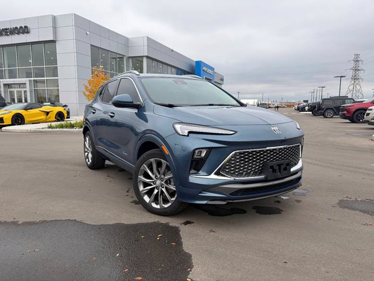 2024 Buick Encore GX AWD 4dr Avenir Blue Sherwood Park - photo #1