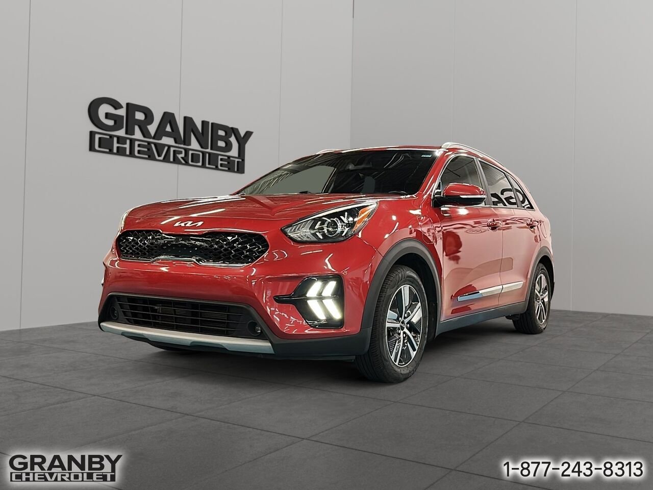 2022 Kia Niro Plug-in Hybrid EX TA | 25-0919B Red Granby - photo #0