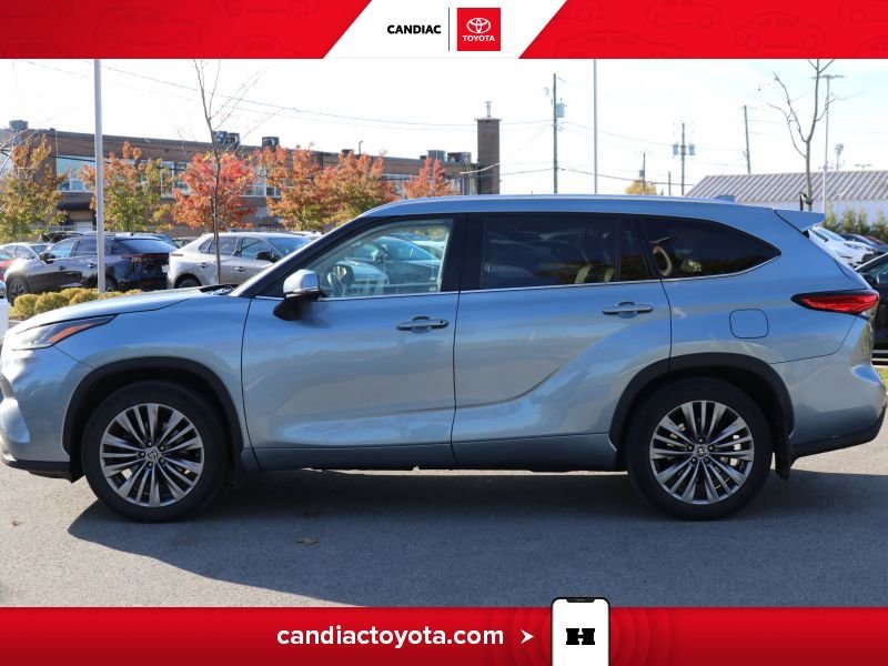 2021 Toyota Highlander Saint-Eustache - photo #4