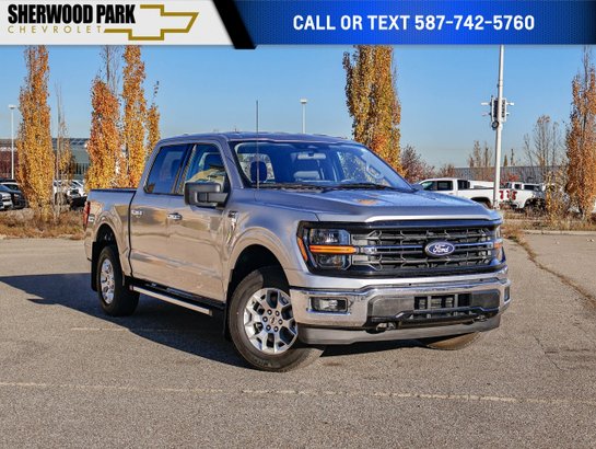 2025 Ford F-150 XLT 3.5L Ecoboost | Lane Keep Assist Grey
