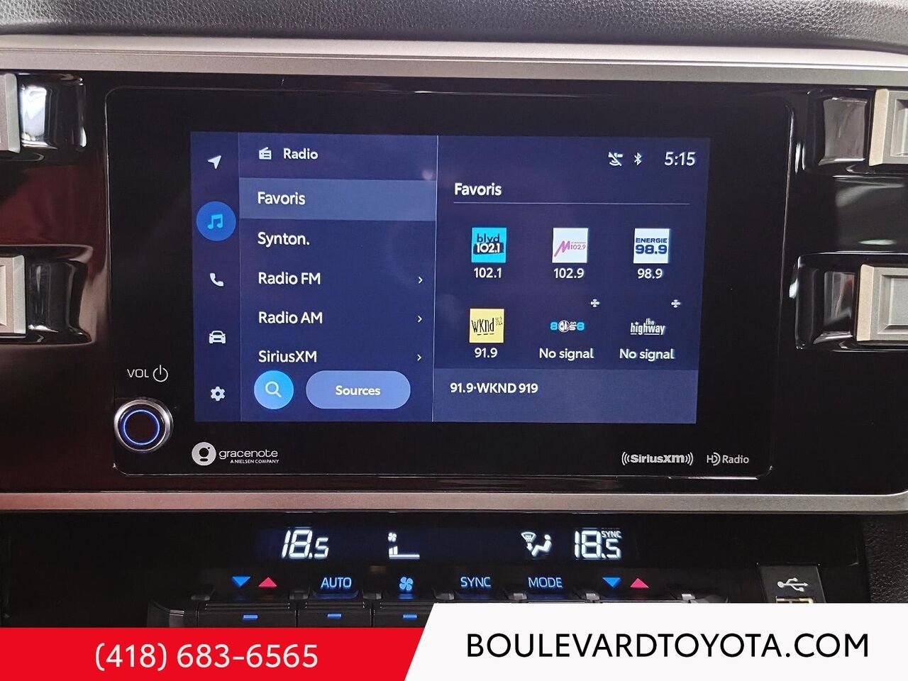 Toyota TUNDRA 550007-41 | SR CREWMAX 4x4 2022 Noir Québec - photo #13