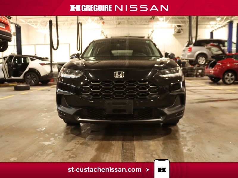 2023 Honda HR-V LX AWD MAGS CAMERA SIEGES CHAUFFANTS REGULATEUR DE Black