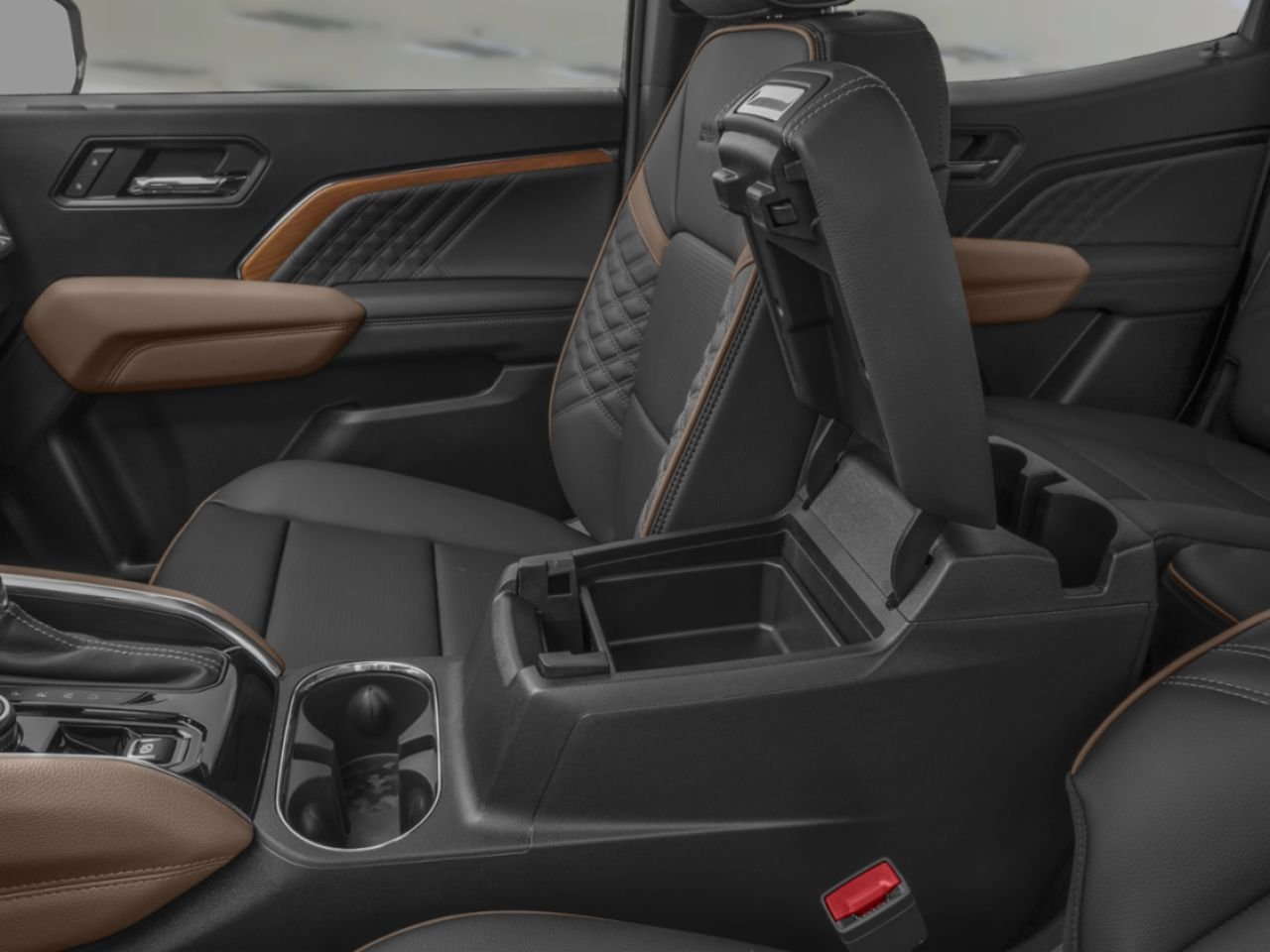 2026 GMC Canyon Denali cabine multiplace 4RM Onyx Black Amos - photo #5
