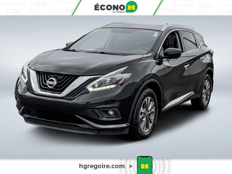2018 Nissan Murano SL Black