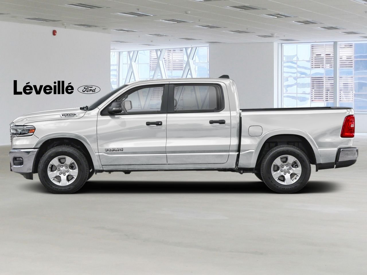 RAM 1500 | Big Horn 2027 Blanc éclatant Gatineau - photo #1