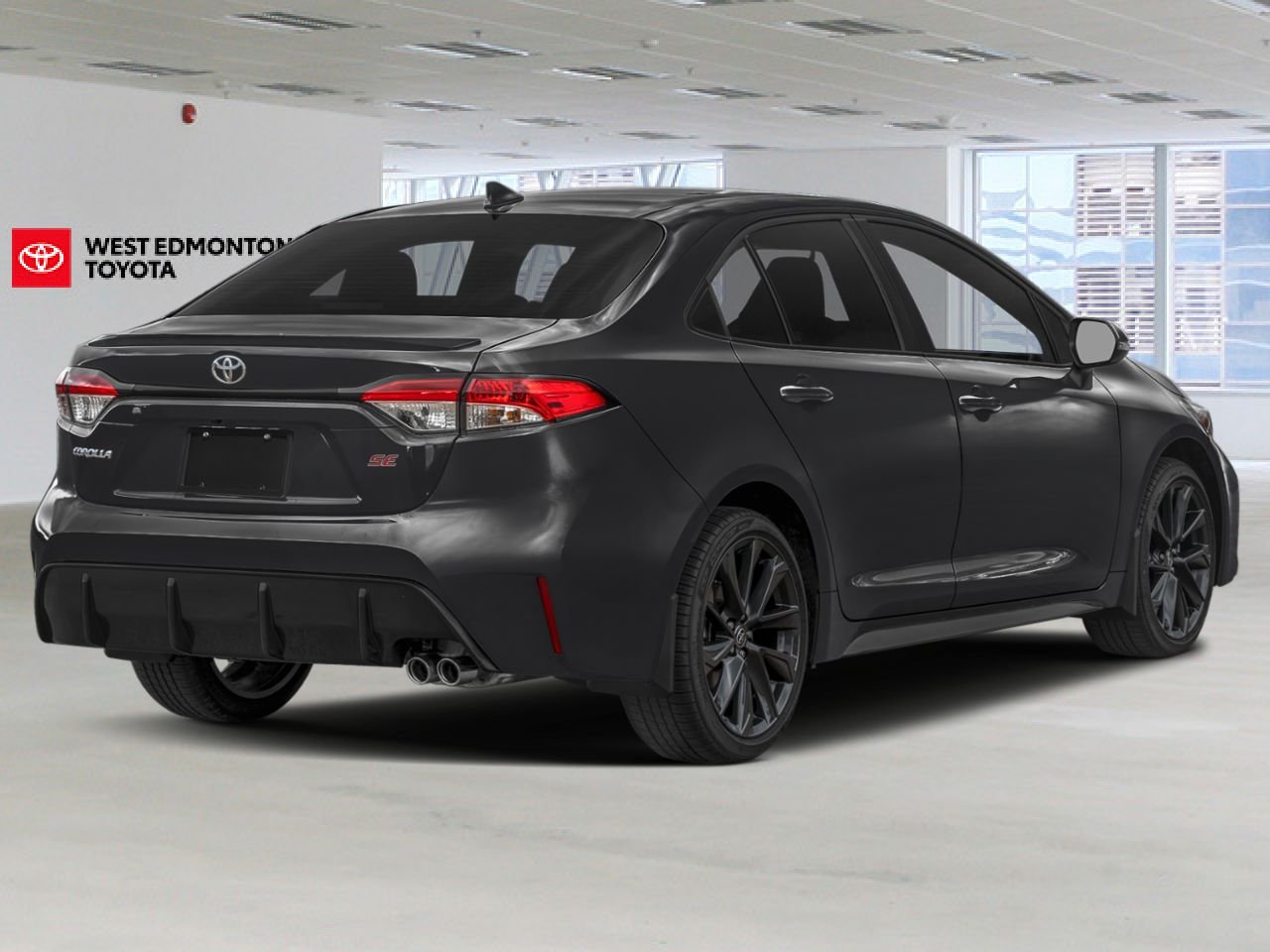 2026 Toyota Corolla 2602237 | SE Black Edmonton - photo #2