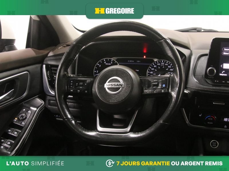 Nissan Rogue 822634 | SV AWD AUTO AC CUIR TOIT MAGS CAM RECUL BLEUTOOTH 2021 Blanc Laval - photo #19