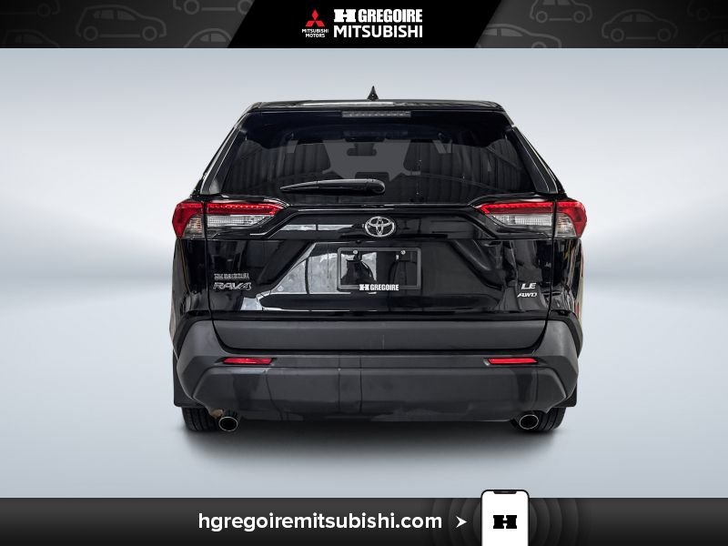 2024 Toyota Rav 4 Black Laval - photo #7