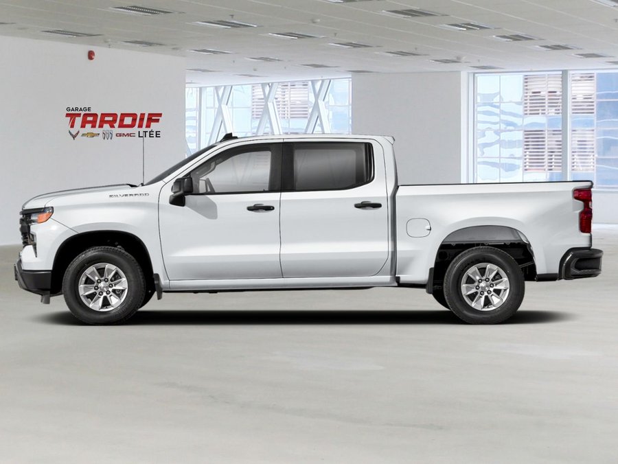 CHEVROLET Silverado 1500 2026 2026 Blanc sommet