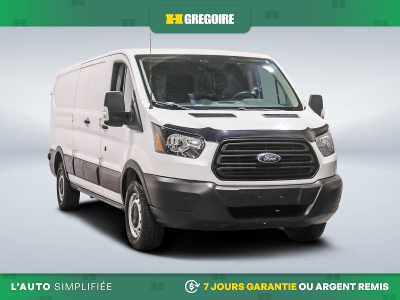 2019 Ford TRANSIT White Saint-Eustache - photo #0