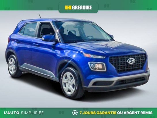 2023 Hyundai Venue 2023 Blue