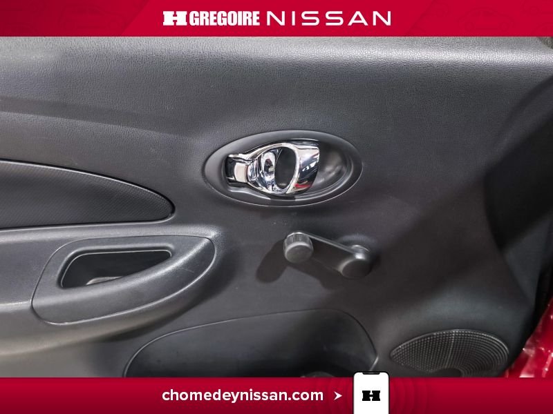 2015 Nissan MICRA Red Blainville - photo #12