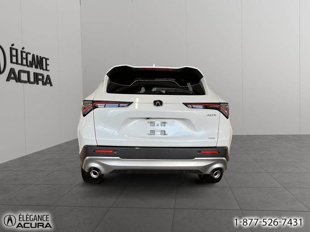2025 ACURA ADX BASE | 25115 Platinum White Pearl Granby - photo #5