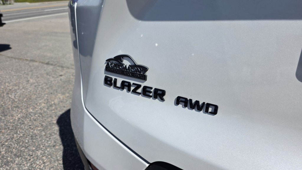 CHEVROLET BLAZER 3LT AWD 2021 Blanc Mont-Laurier - photo #7