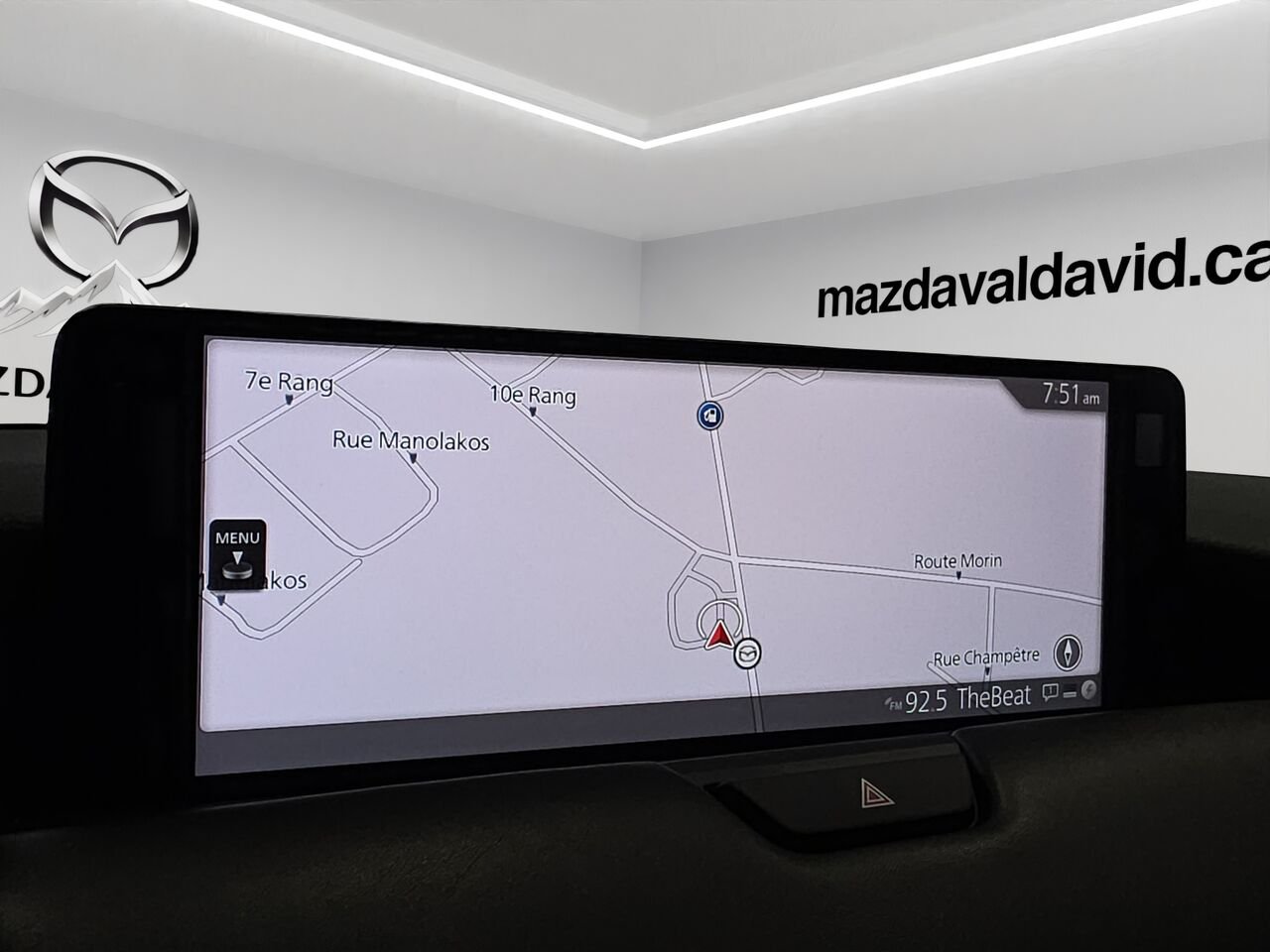 Mazda CX-90 hybride léger GT-P TI 2026 Quartz platine métallisé Val-David - photo #25