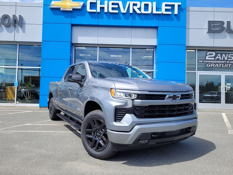 Chevrolet Silverado 1500 2026 2026 GRIS STERLING METALLISE